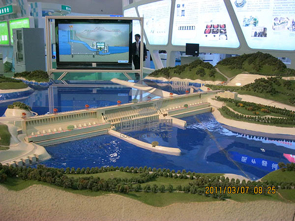 邛崃市工业模型
