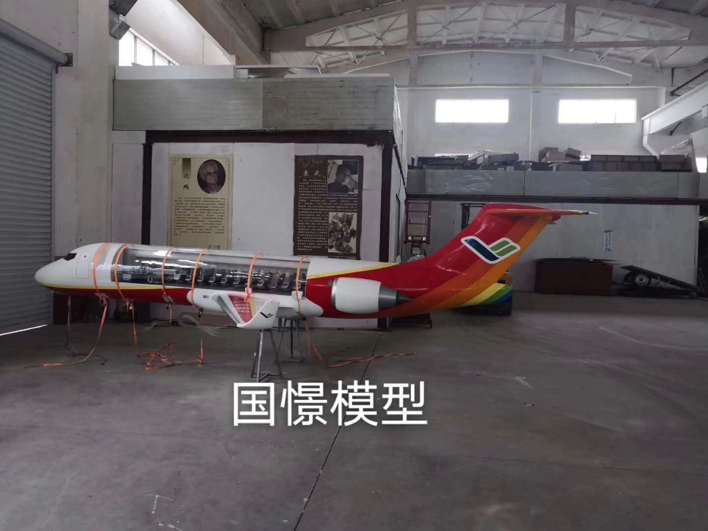 邛崃市飞机模型